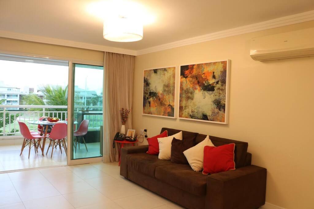 Golf Ville Resort Residence Bloco 64Mar Apto 31 Aquiraz - Ceara - Brasil Εξωτερικό φωτογραφία